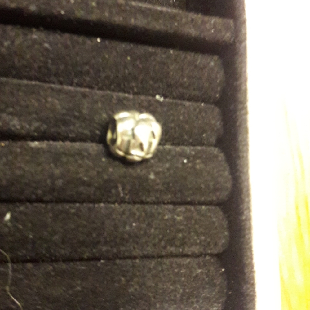 Pandora pumpkin charm